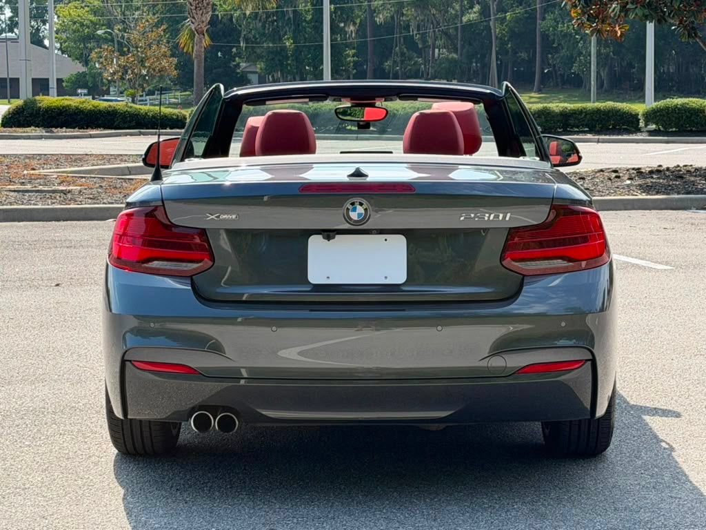 Used 2020 BMW 230i xDrive Convertible w/ M Sport Package AWD/4WD image 4