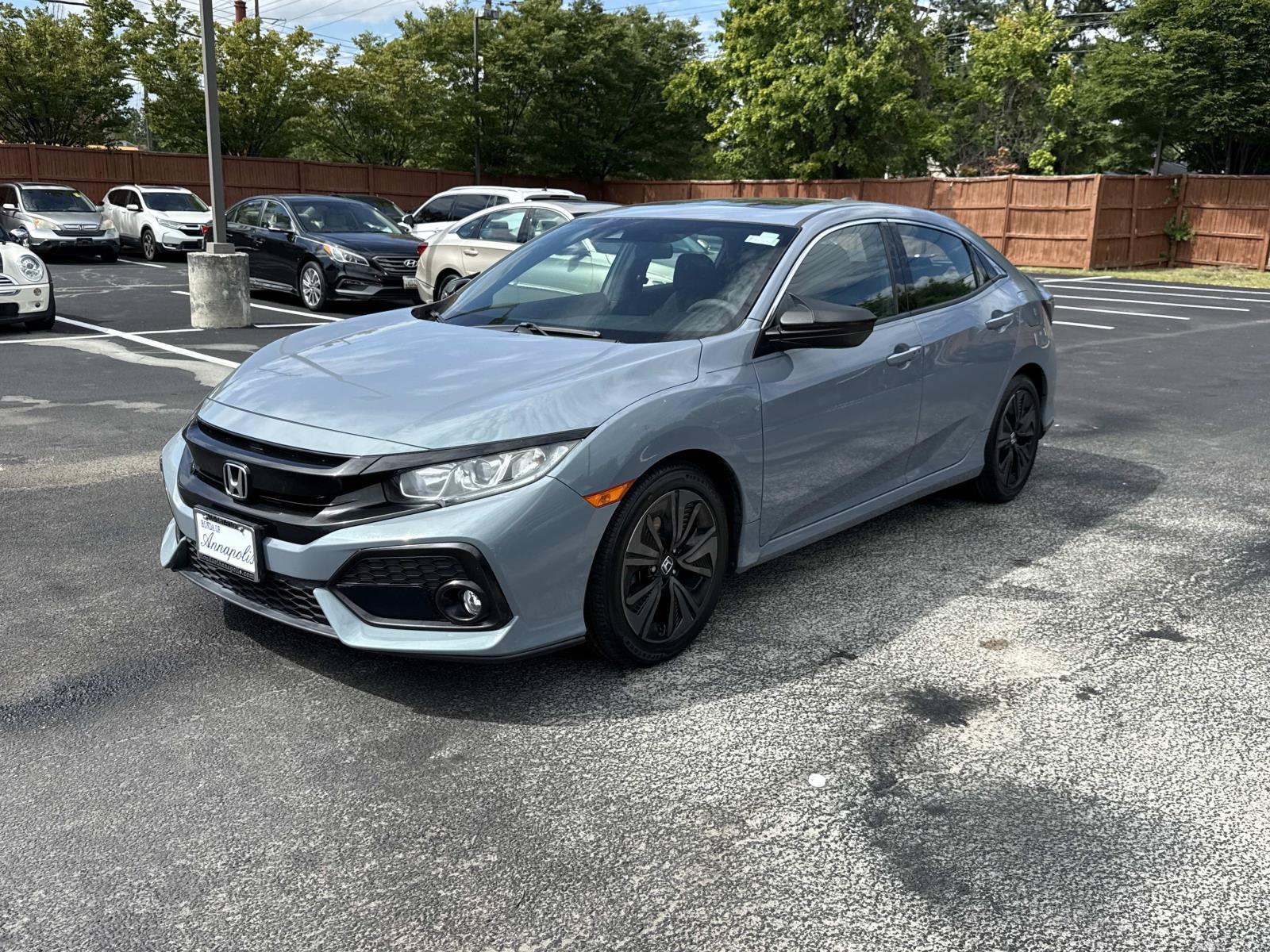 Used 2018 Honda Civic EX image 20