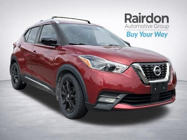 Used 2020 Nissan Kicks SR w/ SR Premium Package