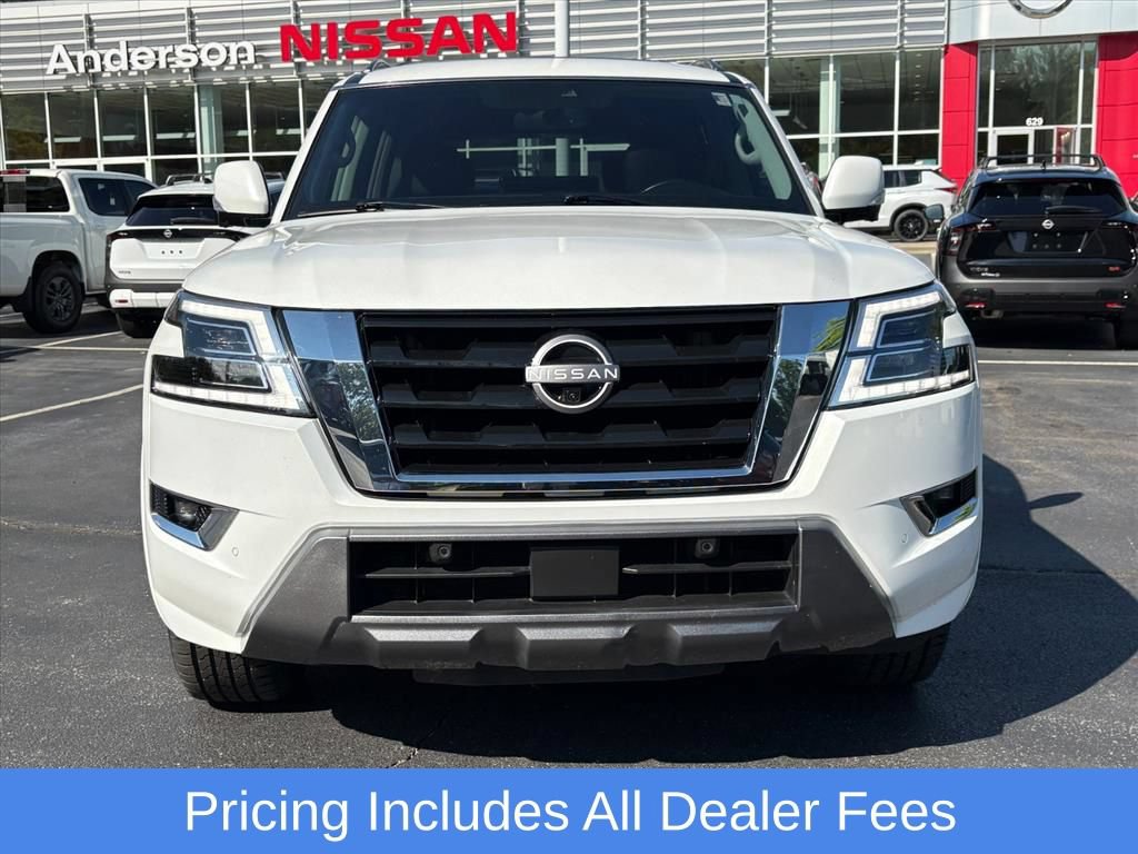 Used 2022 Nissan Armada SL w/ Captain's Chairs Package AWD/4WD image 4