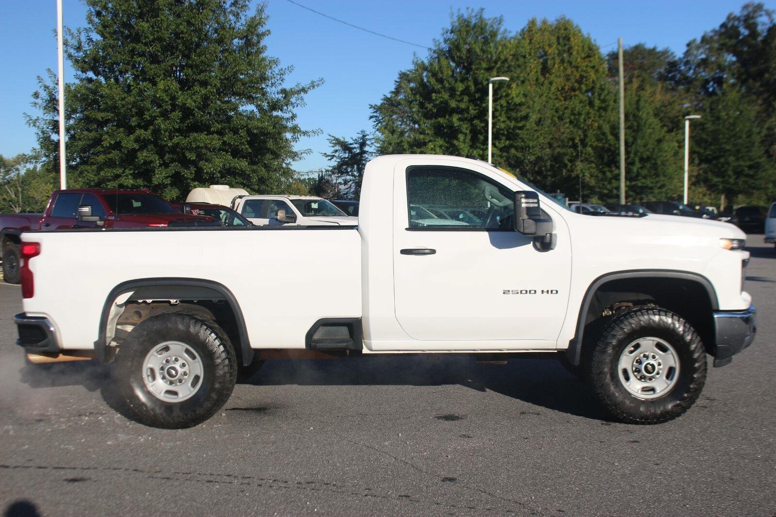 Used 2025 Chevrolet Silverado 2500 W/T w/ WT Convenience Package RWD image 8