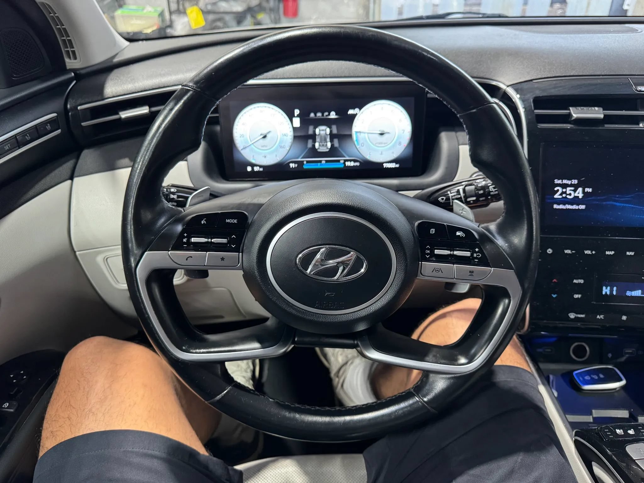 Used 2022 Hyundai Tucson Limited AWD/4WD image 14
