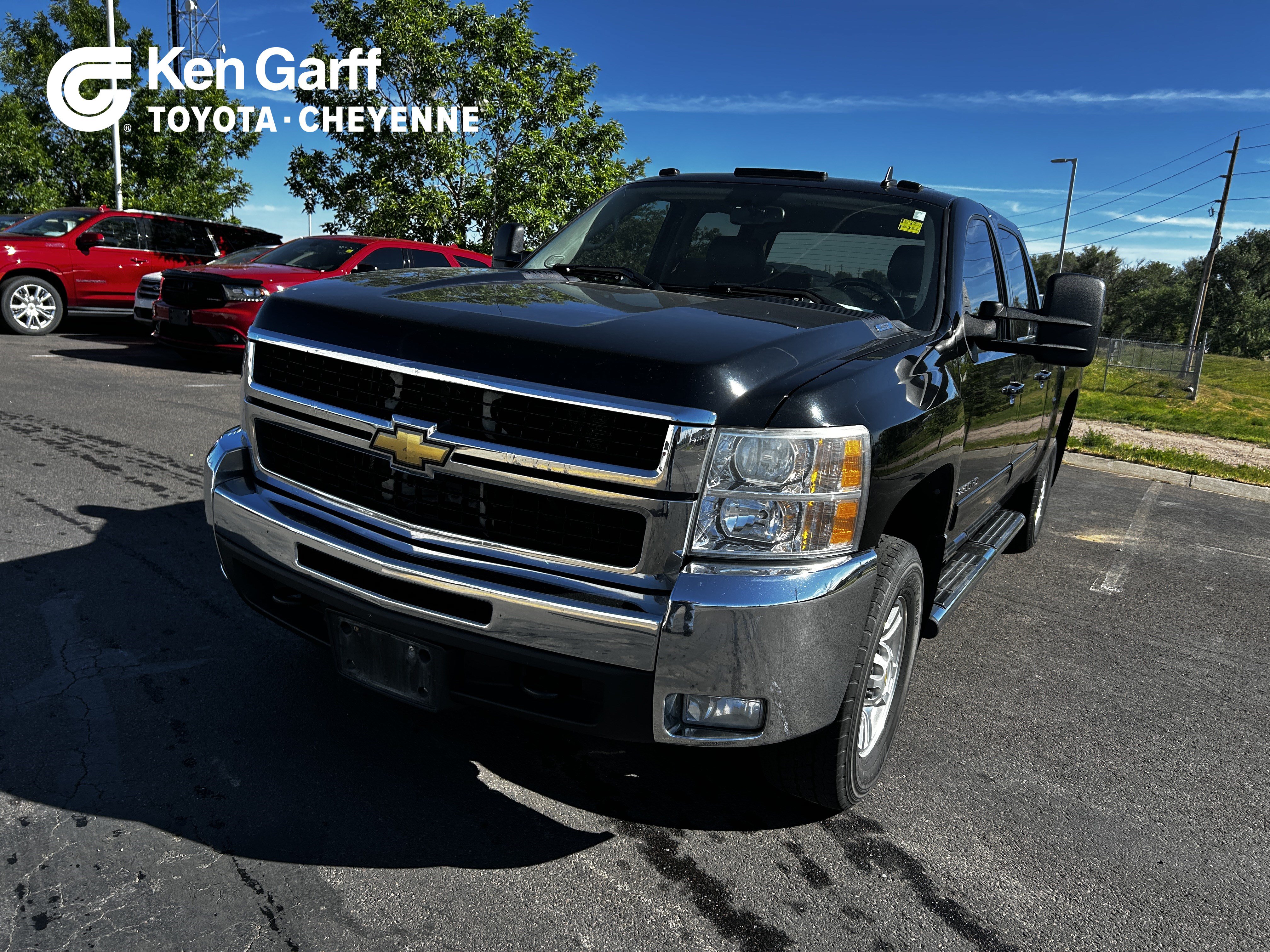 Used 2010 Chevrolet Silverado 2500 LTZ w/ Convenience Package AWD/4WD image 1
