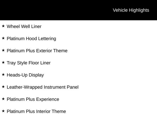 New 2025 Ford F150 Platinum w/ Equipment Group 702A High image 25