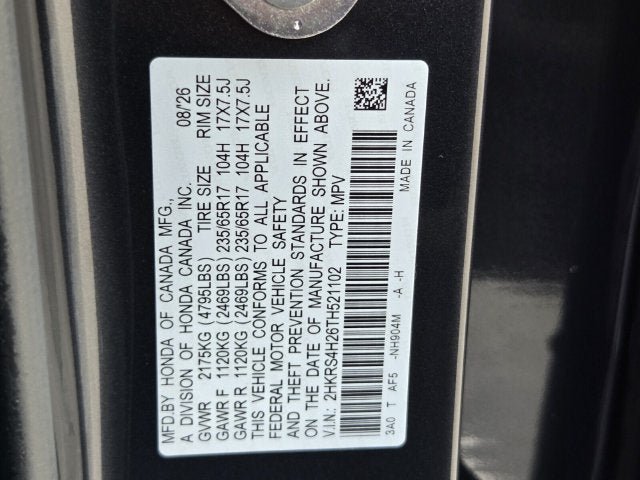 New 2026 Honda CR-V LX image 14