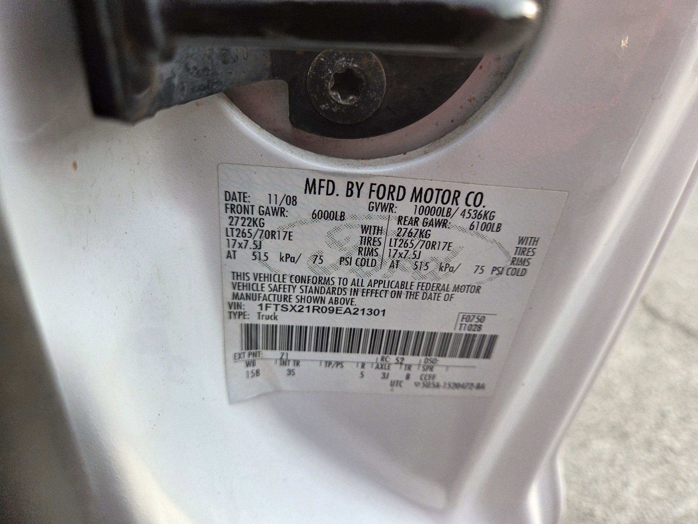 Used 2009 Ford F250 XLT image 13