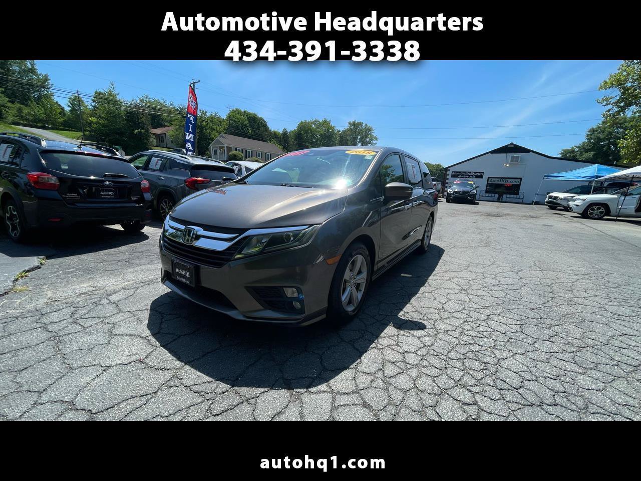 Used 2018 Honda Odyssey EX-L