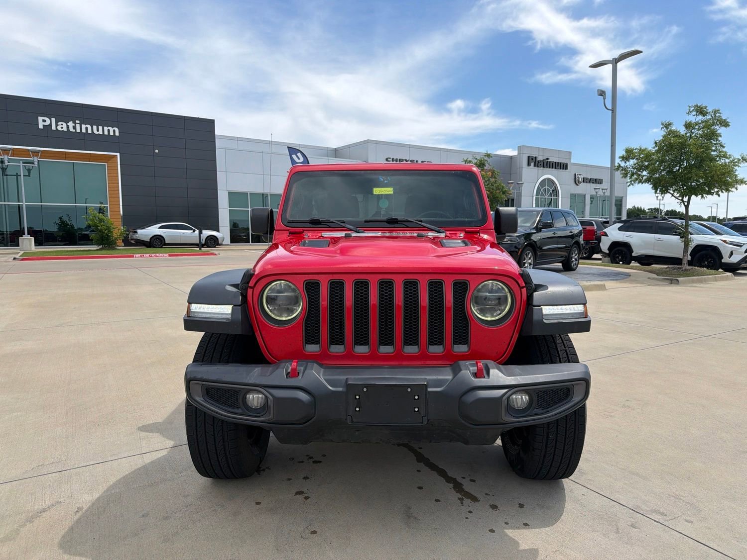 Used 2019 Jeep Wrangler Unlimited Rubicon AWD/4WD image 8