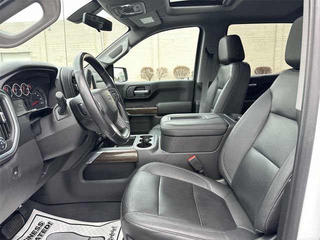 Certified 2021 Chevrolet Silverado 1500 LT Trail Boss AWD/4WD image 19