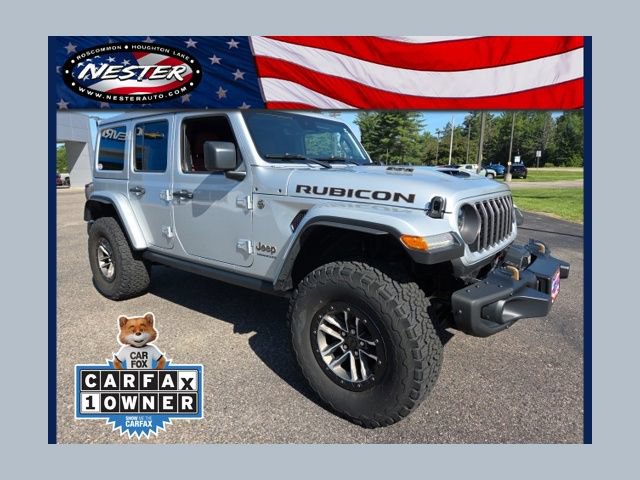 Used 2024 Jeep Wrangler Unlimited Rubicon 392 AWD/4WD image 1