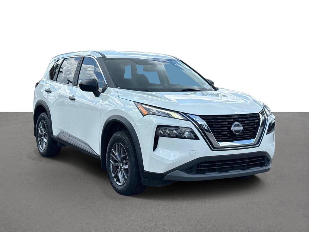 Certified 2023 Nissan Rogue S AWD/4WD image 2