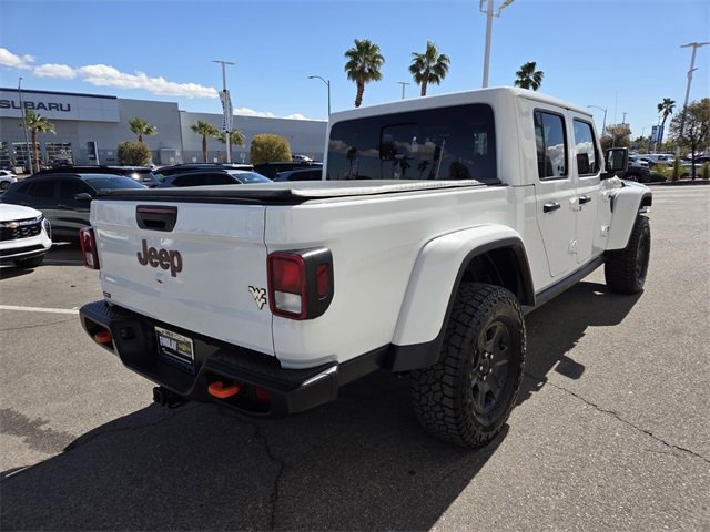 Used 2023 Jeep Gladiator Mojave w/ Cold Weather Group image 6