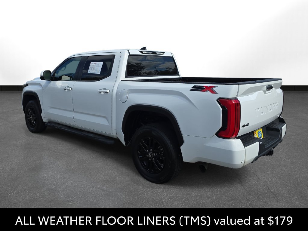 Used 2024 Toyota Tundra SR5 w/ SR5 Convenience Package AWD/4WD image 9