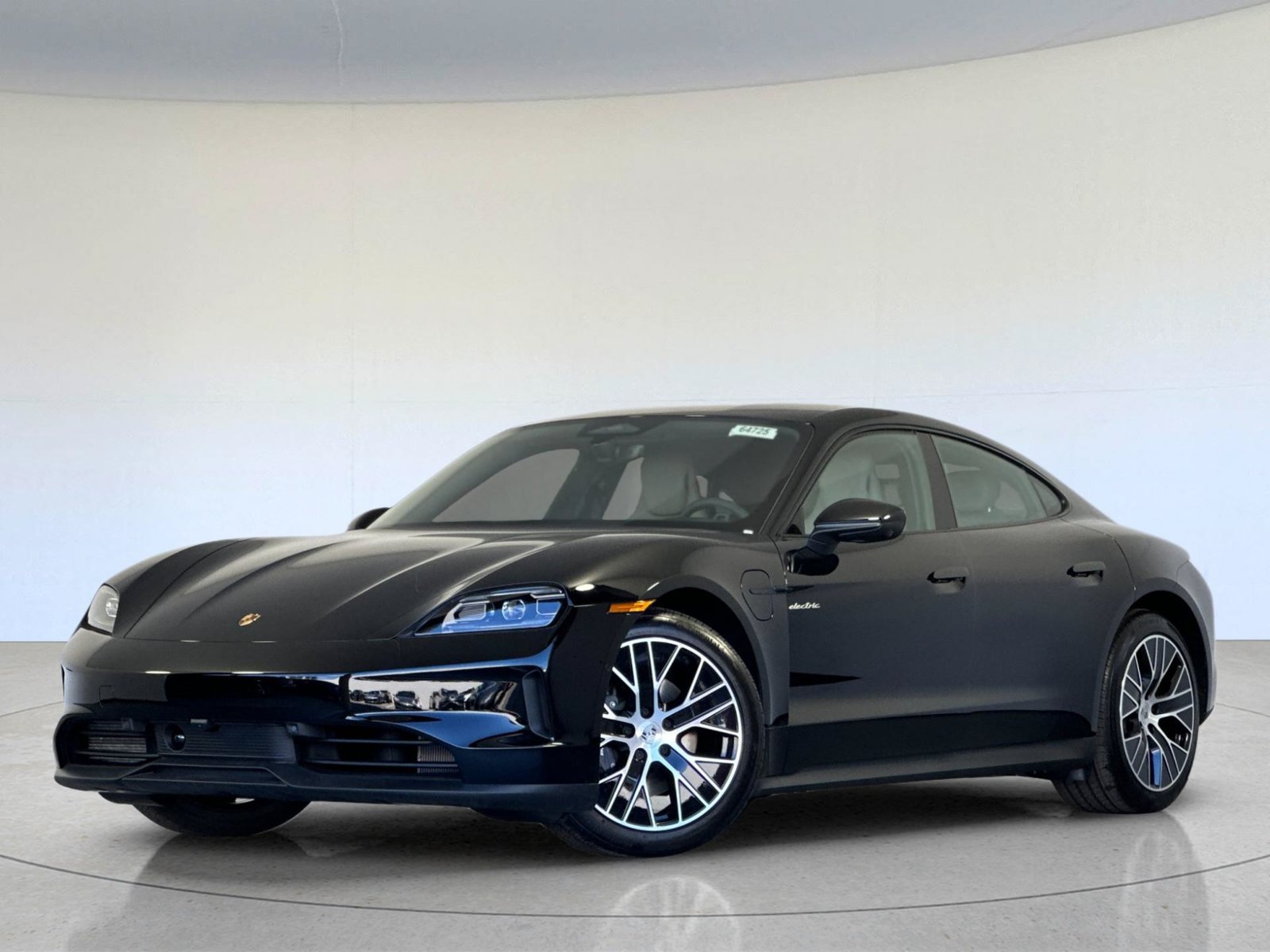 New 2026 Porsche Taycan AWD/4WD image 1