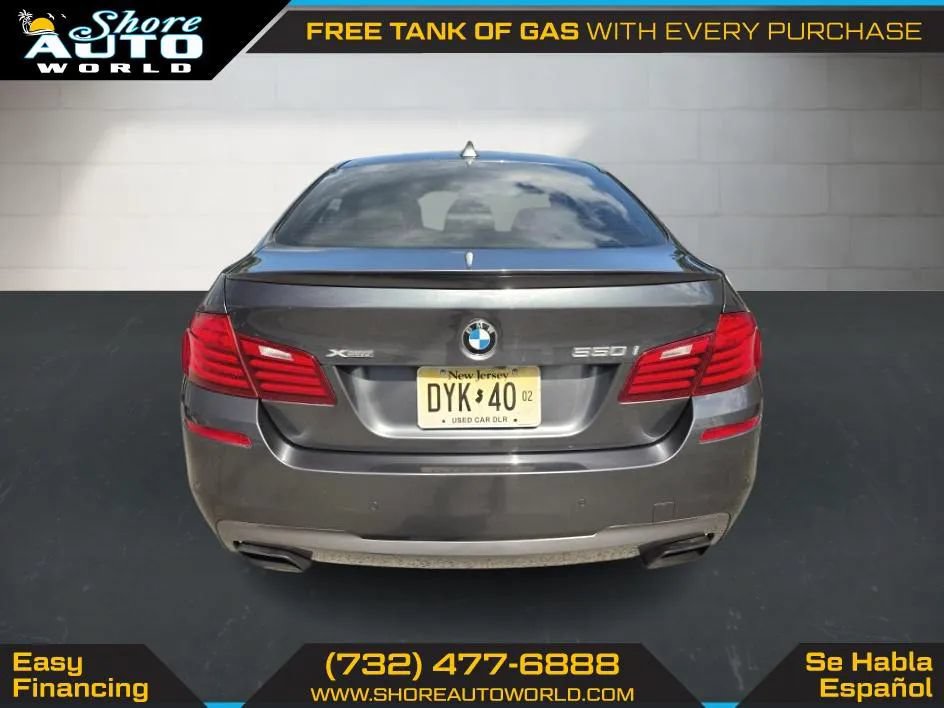 Used 2016 BMW 550i xDrive Sedan AWD/4WD image 6