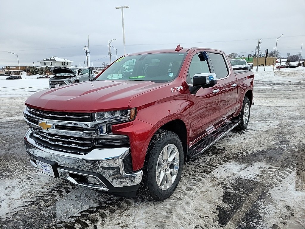 Used 2022 Chevrolet Silverado 1500 LTZ image 1