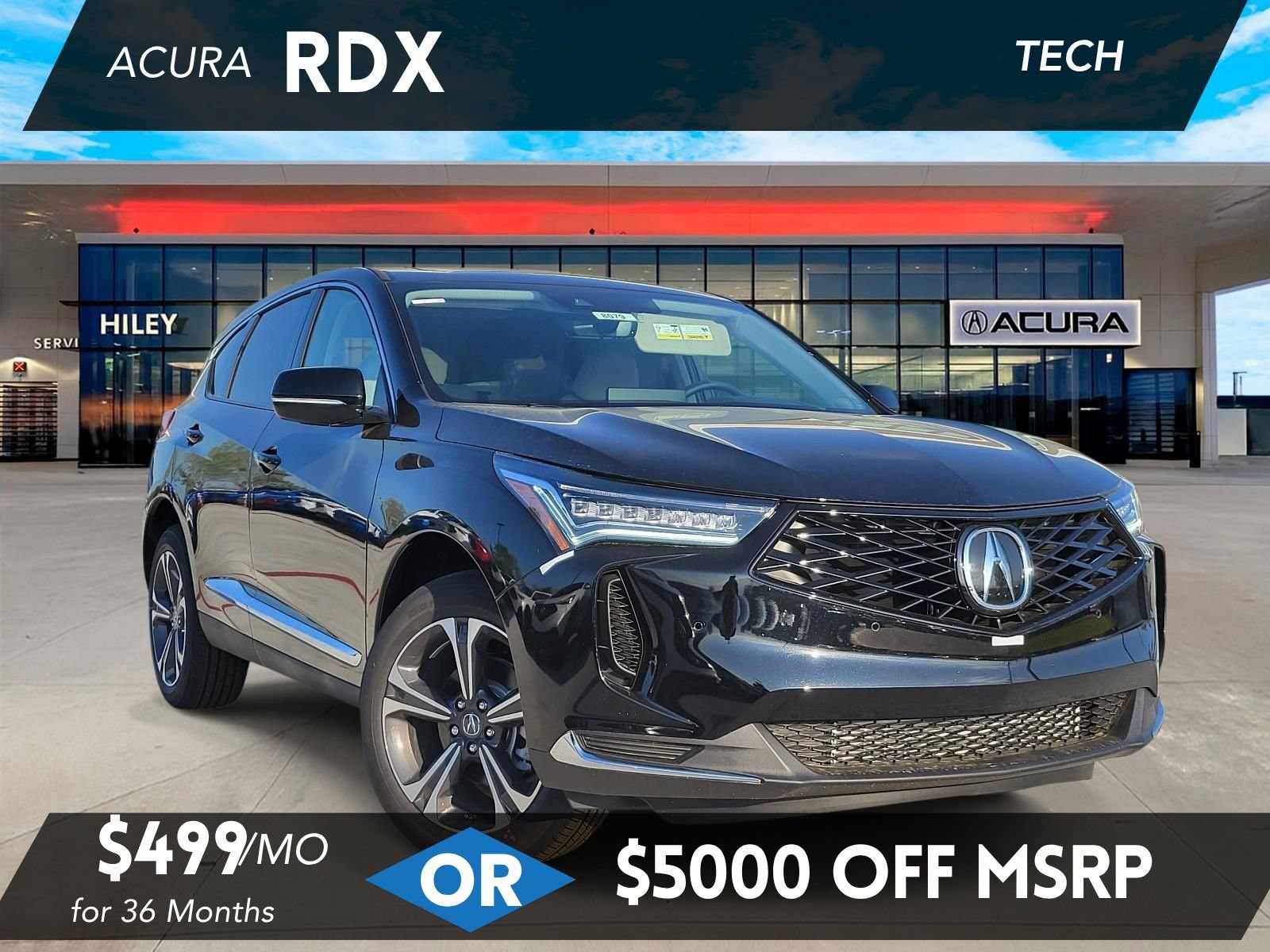 New 2026 Acura RDX w/ Technology Package
