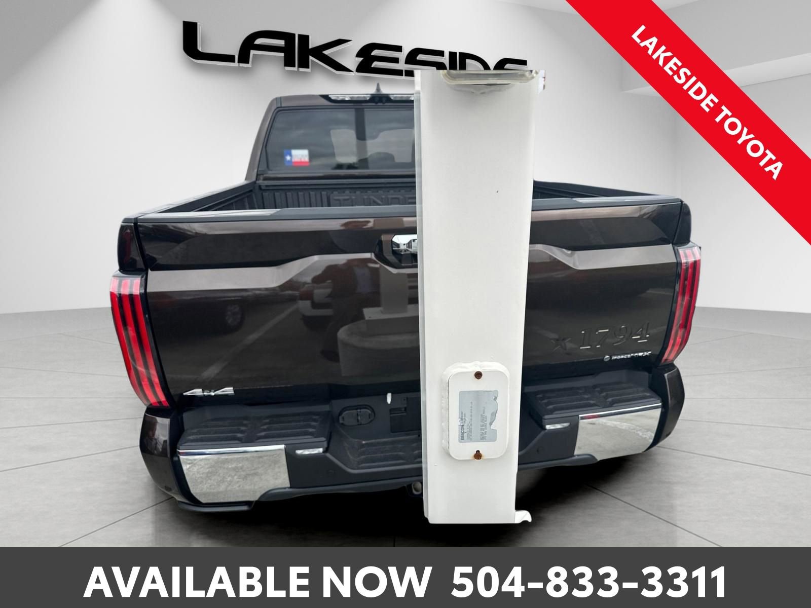 New 2025 Toyota Tundra 1794 Edition image 4