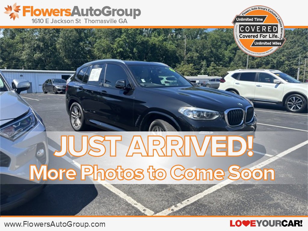Used 2019 BMW X3 sDrive30i w/ M Sport Package 2