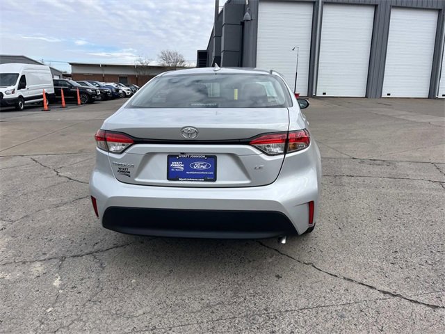Used 2026 Toyota Corolla LE image 4
