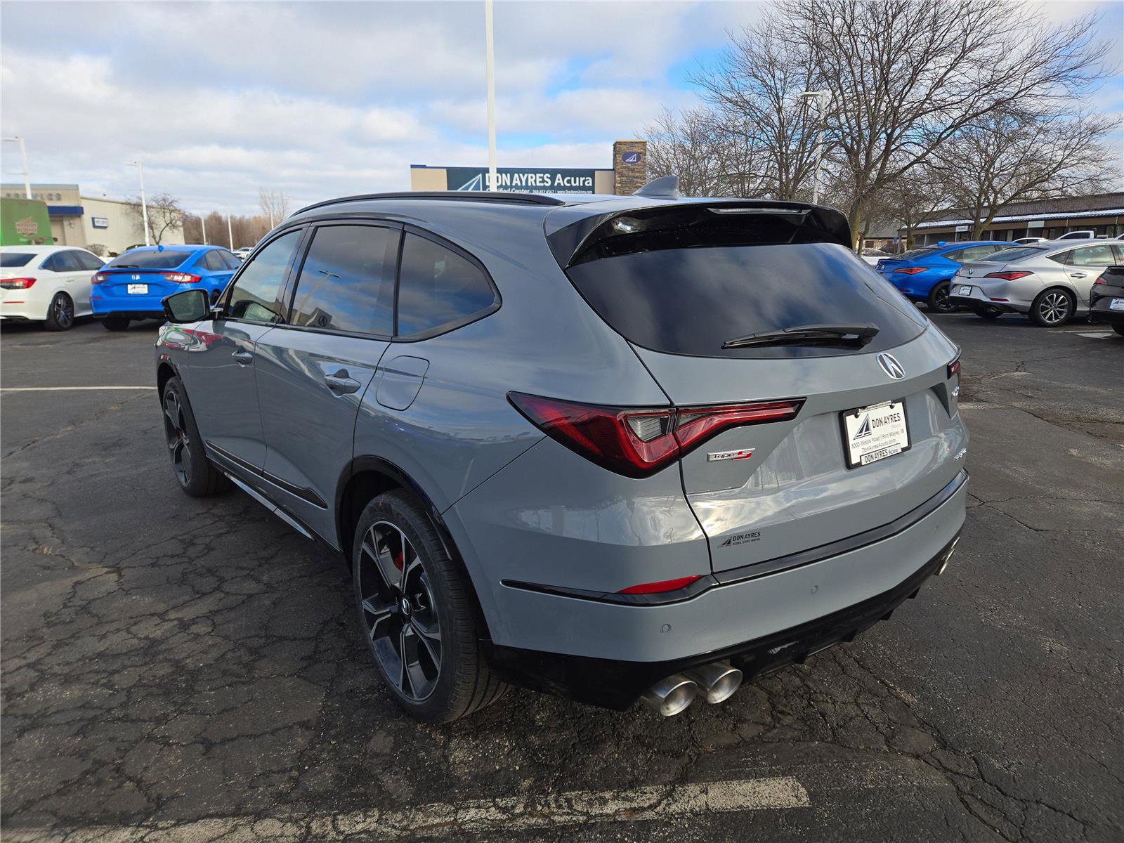 New 2026 Acura MDX Type S image 27