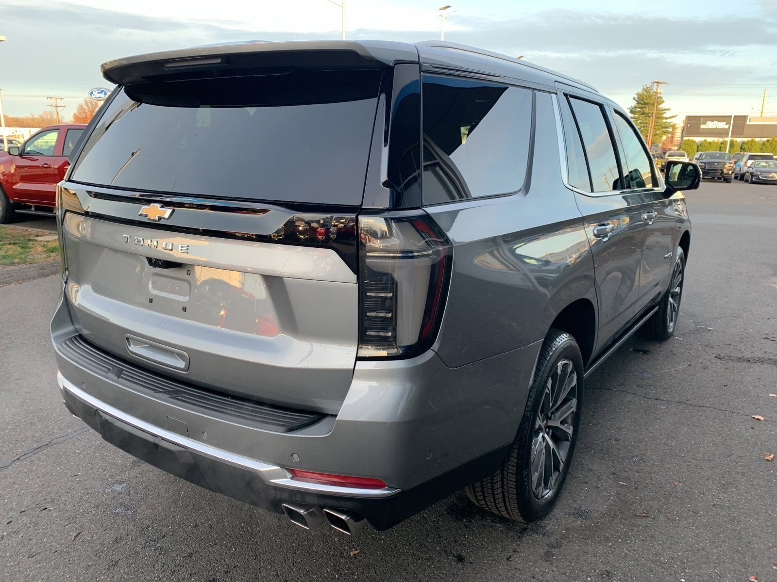 New 2025 Chevrolet Tahoe High Country image 6