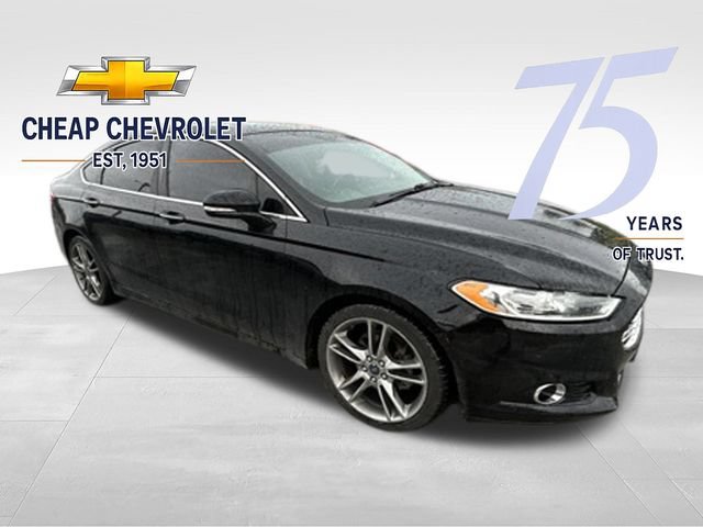 Used 2016 Ford Fusion Titanium FWD image 6