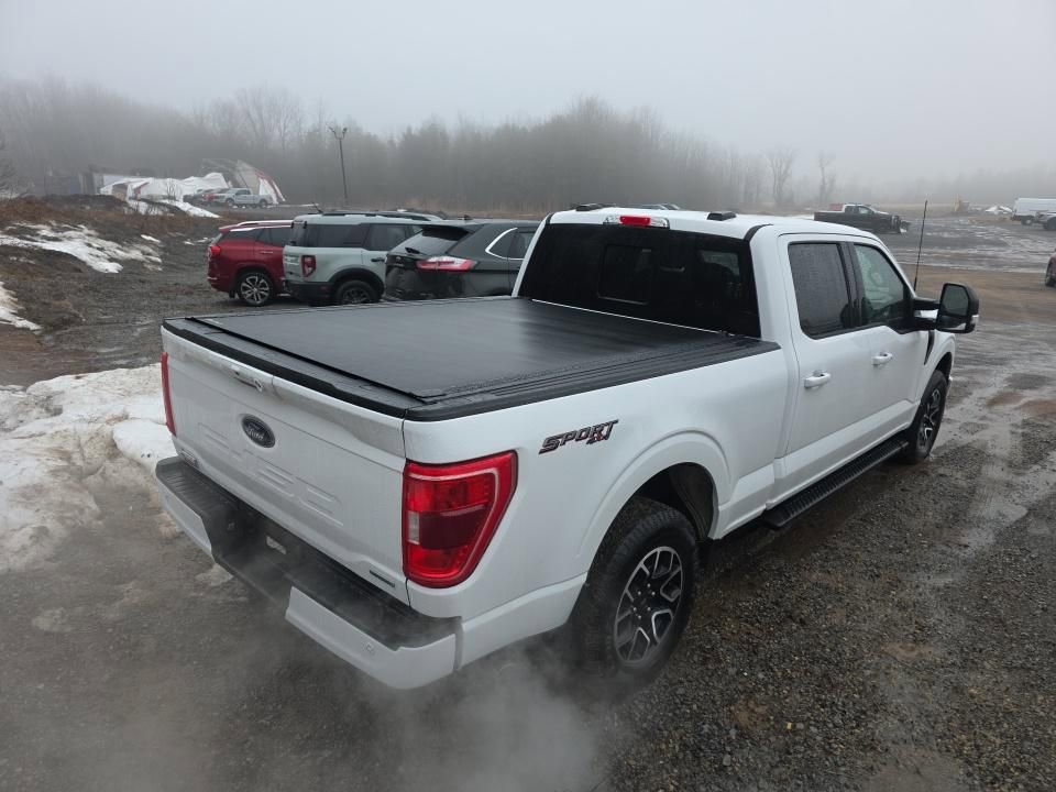 Certified 2023 Ford F150 XLT w/ Equipment Group 302A High AWD/4WD image 5