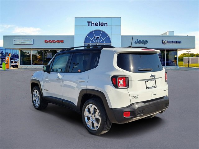 Used 2020 Jeep Renegade Limited image 3