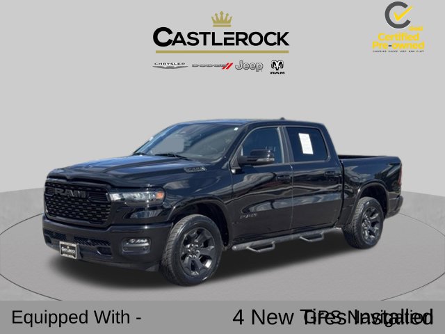 Certified 2025 RAM 1500 Big Horn AWD/4WD image 1