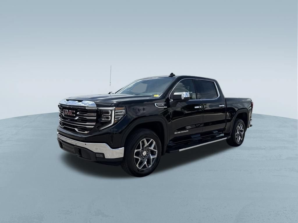 New 2026 GMC Sierra 1500 SLT w/ SLT Premium Plus Package AWD/4WD image 3