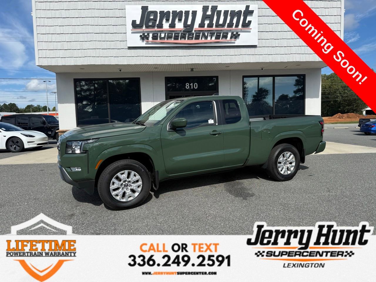 Used 2024 Nissan Frontier SV w/ SV Convenience Package