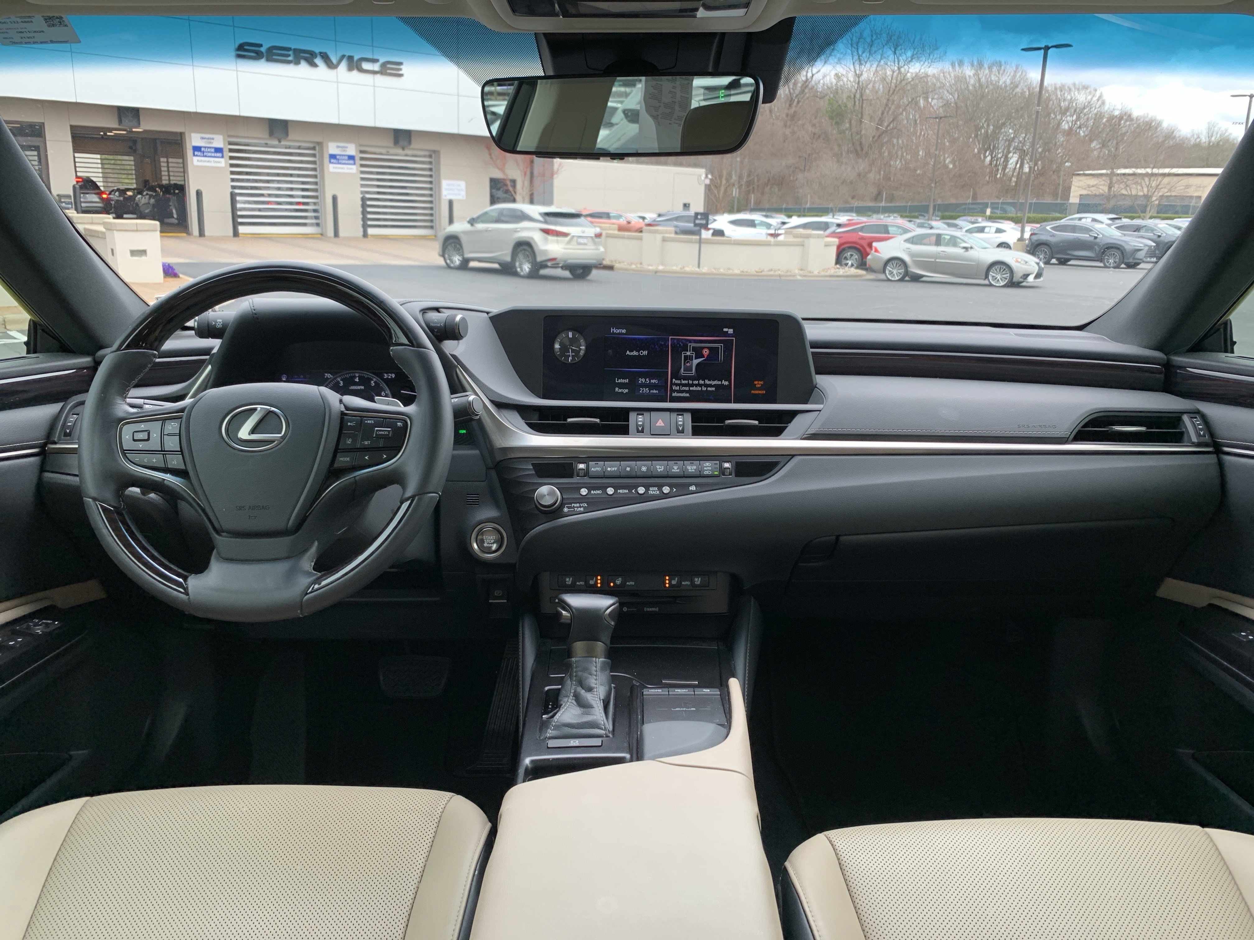 Certified 2021 Lexus ES 250 w/ Premium Package image 30