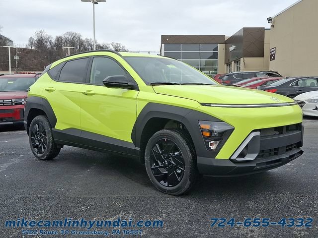 New 2026 Hyundai Kona SEL Sport AWD/4WD image 1