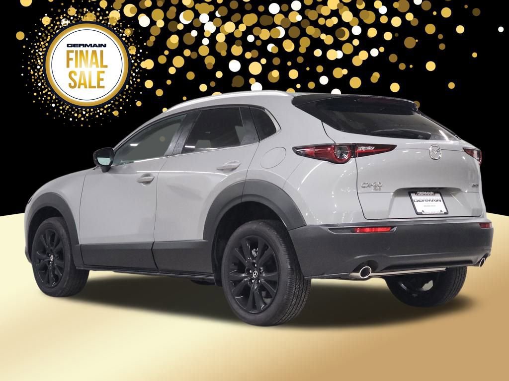 Certified 2025 MAZDA CX-30 AWD 2.5 S w/ Select Sport Pkg image 8