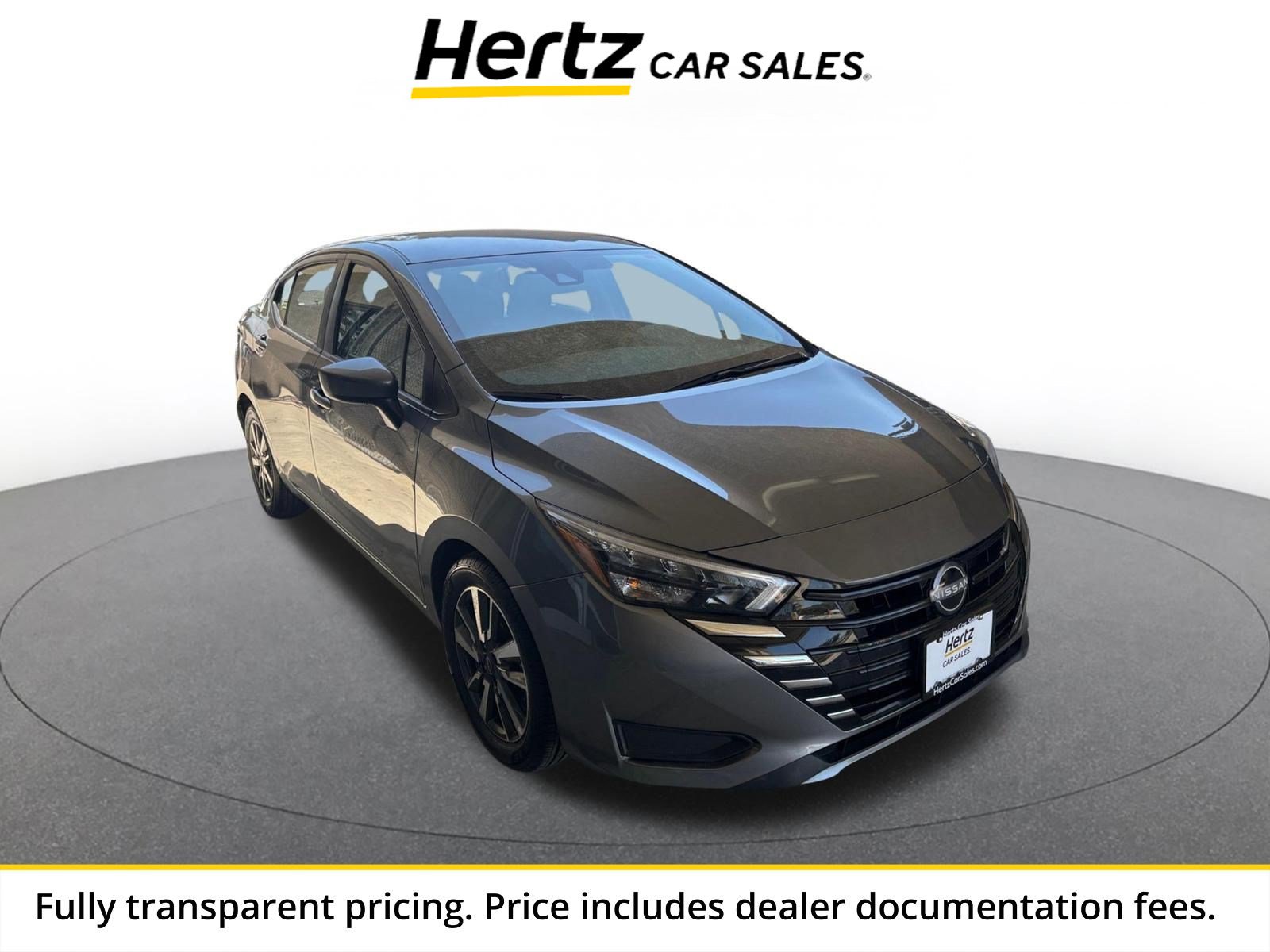Used 2025 Nissan Versa SV
