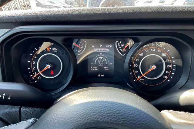 New 2025 Jeep Gladiator Sport image 19