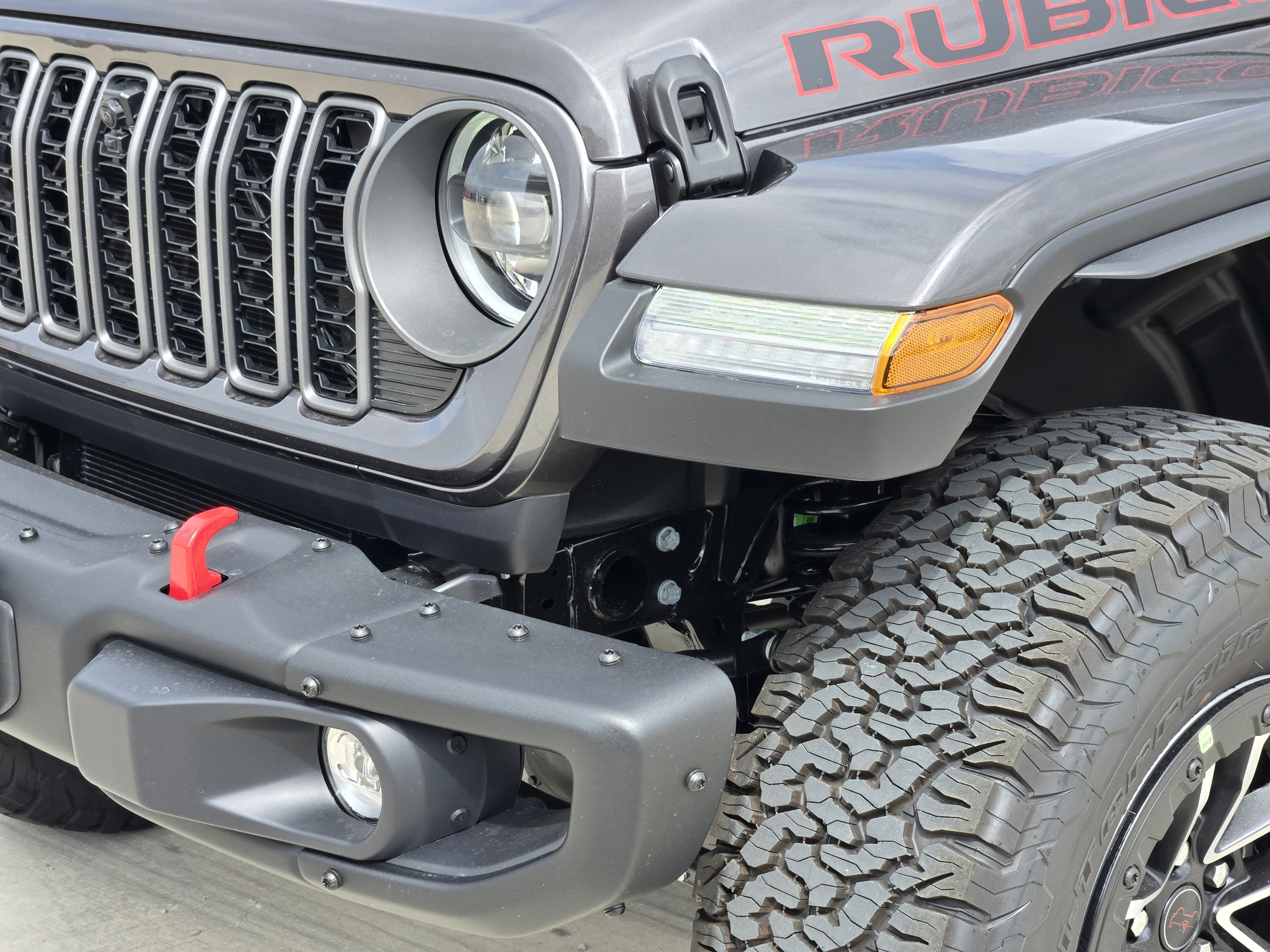 New 2026 Jeep Wrangler Unlimited Rubicon AWD/4WD image 7