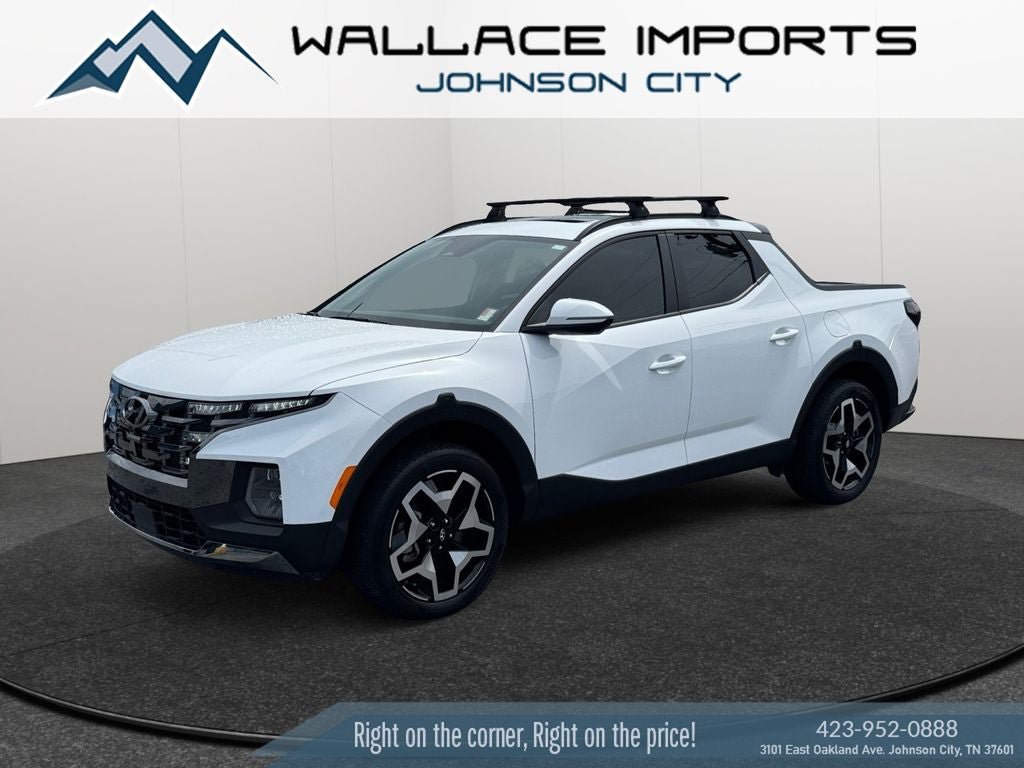 Used 2024 Hyundai Santa Cruz Limited AWD/4WD image 2