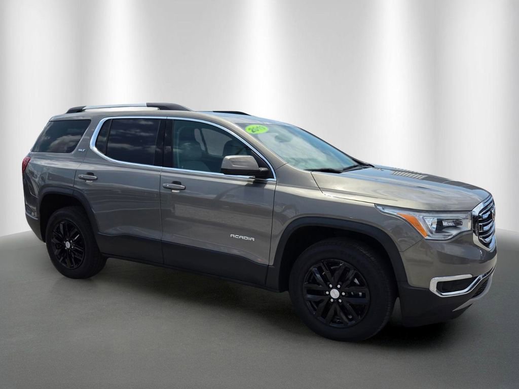 Certified 2019 GMC Acadia SLT FWD image 2