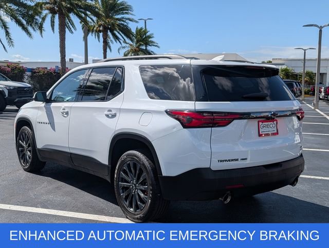 Certified 2023 Chevrolet Traverse RS AWD/4WD image 5