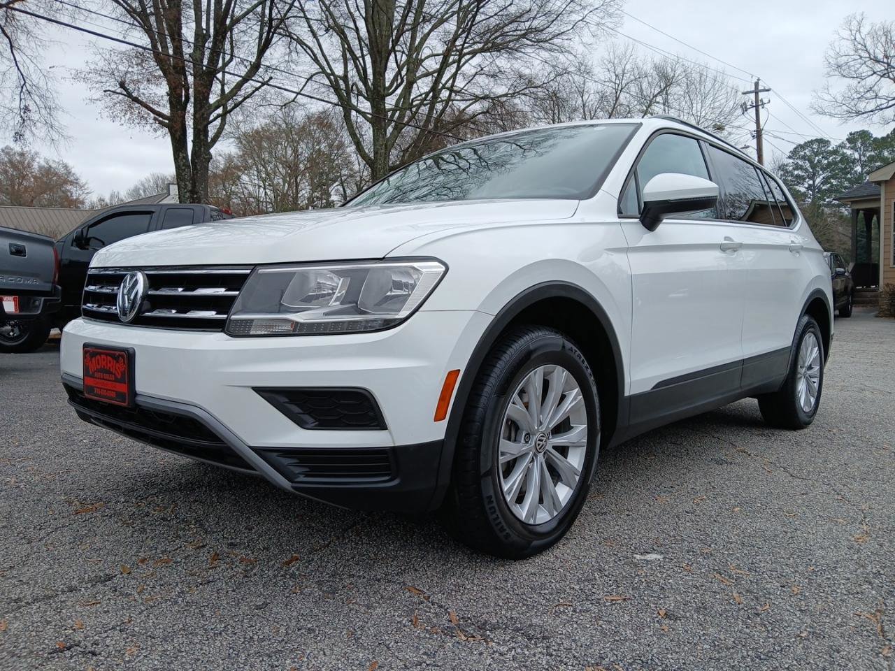 Used 2018 Volkswagen Tiguan S w/ 3rd Row Seat Package AWD/4WD image 2