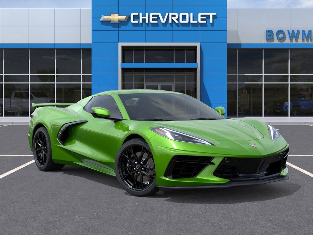 New 2026 Chevrolet Corvette Stingray w/ Z51 Performance Package image 9