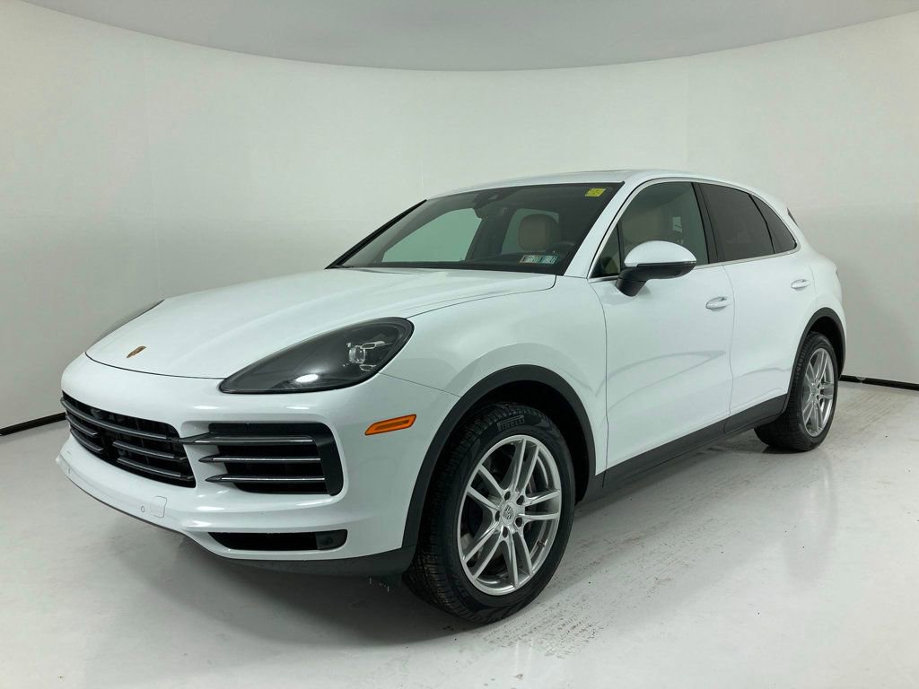 Certified 2023 Porsche Cayenne