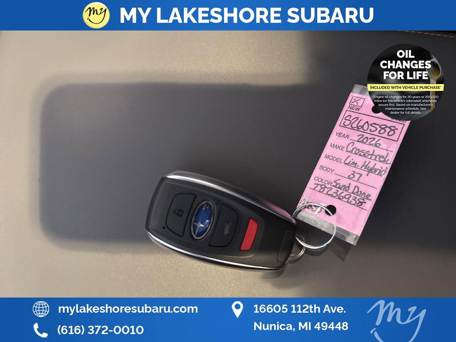 New 2026 Subaru Crosstrek 2.5i Limited image 28