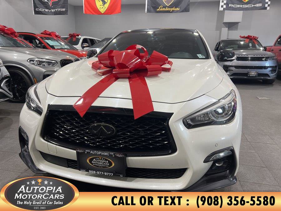 Used 2020 INFINITI Q50 Edition 30