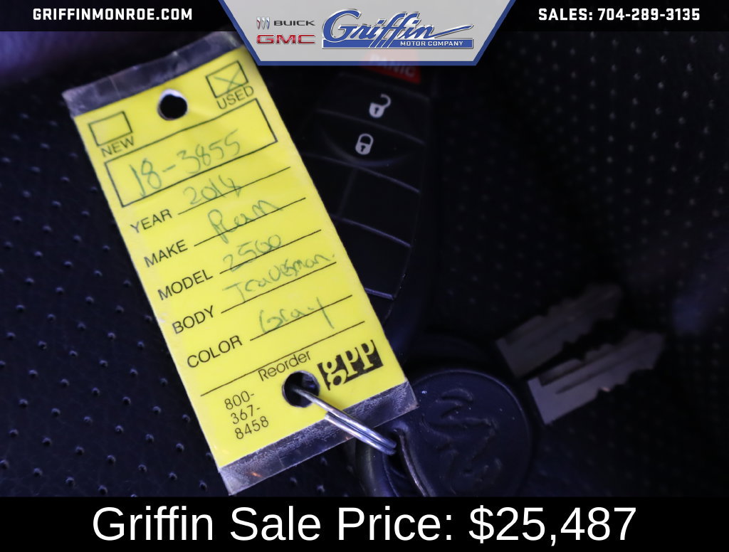 Used 2018 RAM 2500 Tradesman w/ Chrome Appearance Group AWD/4WD image 53
