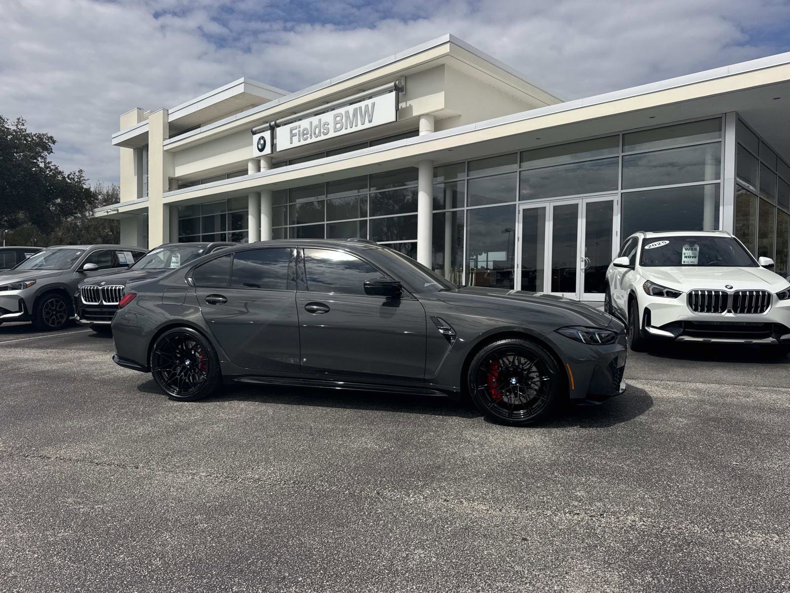 Used 2026 BMW M3 Competition image 1