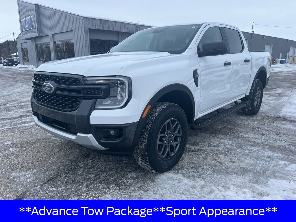 New 2025 Ford Ranger XLT w/ Equipment Group 301A High image 4