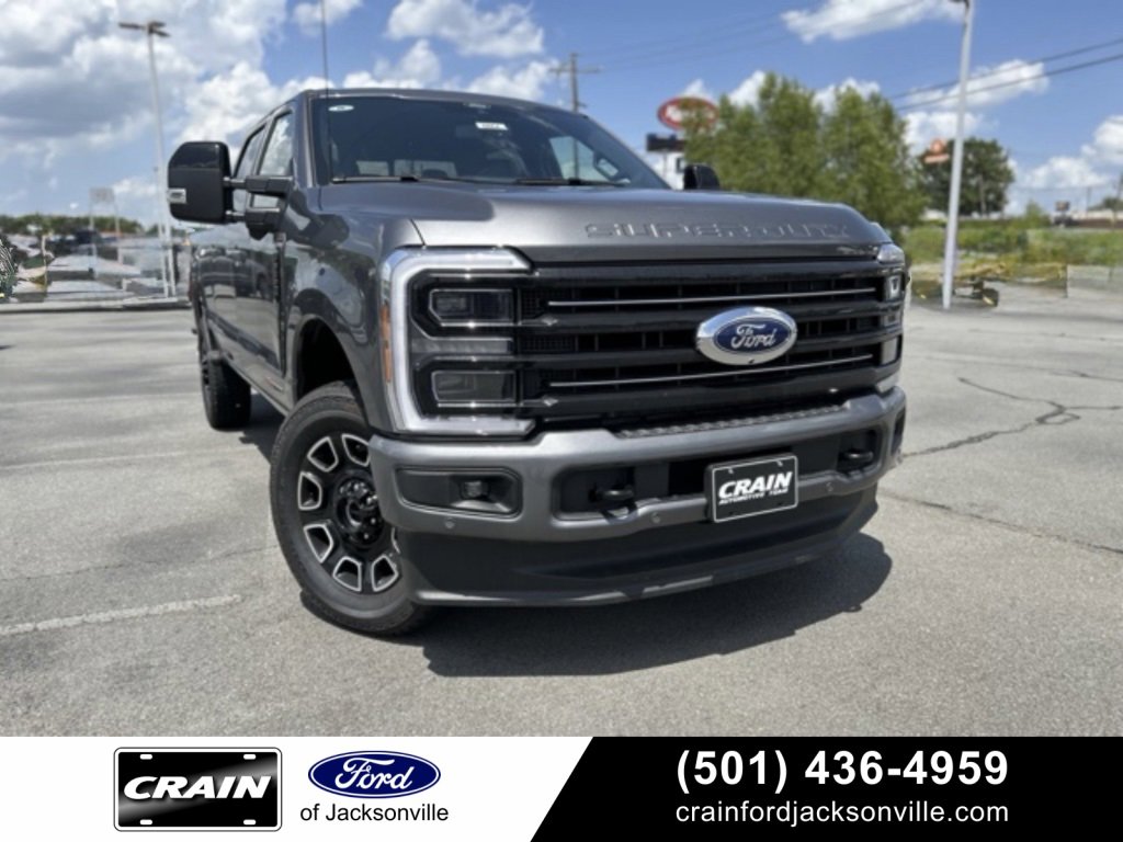 New 2025 Ford F250 Platinum